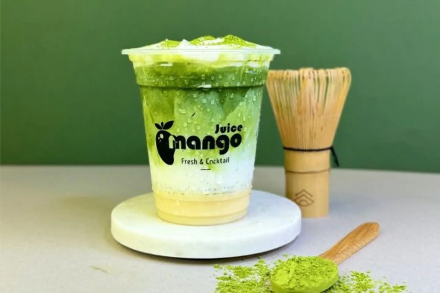 Matcha Cream Latte