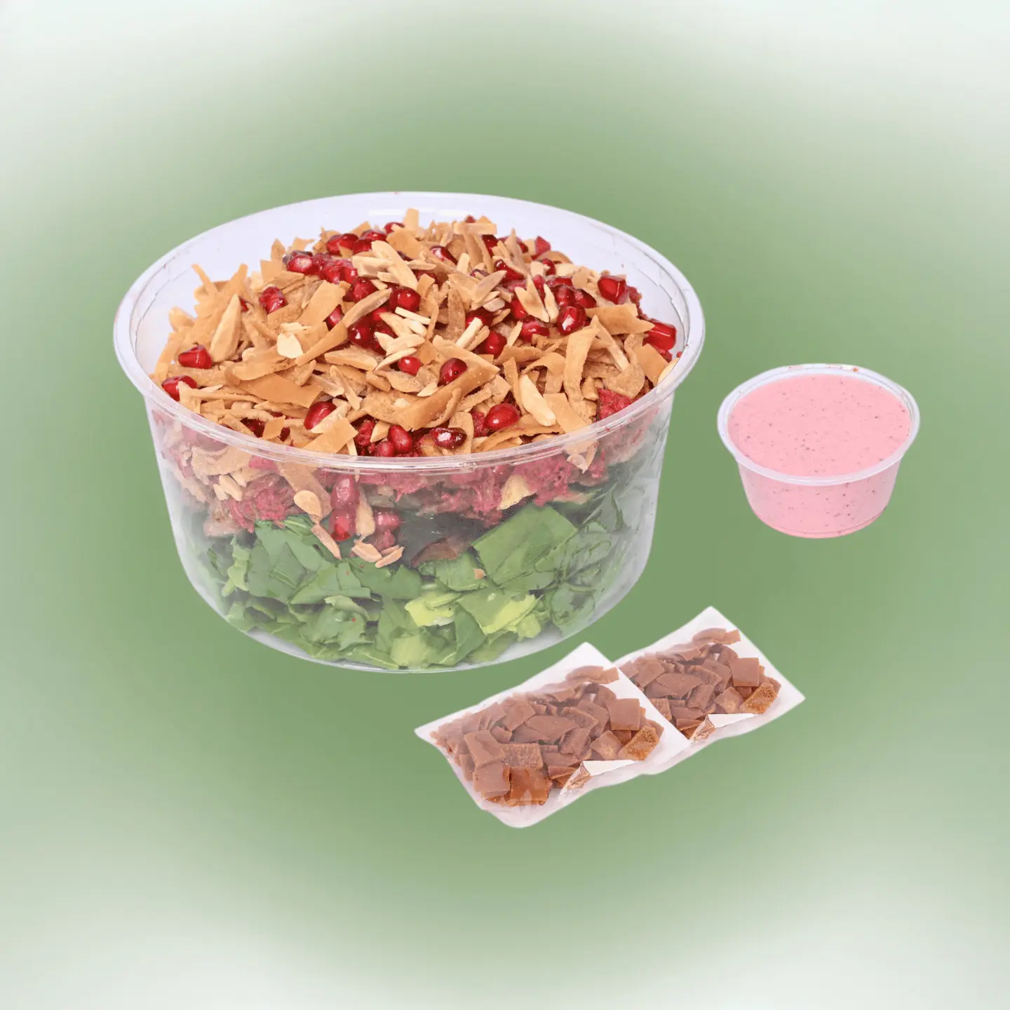 سلطة مسخن - كبير