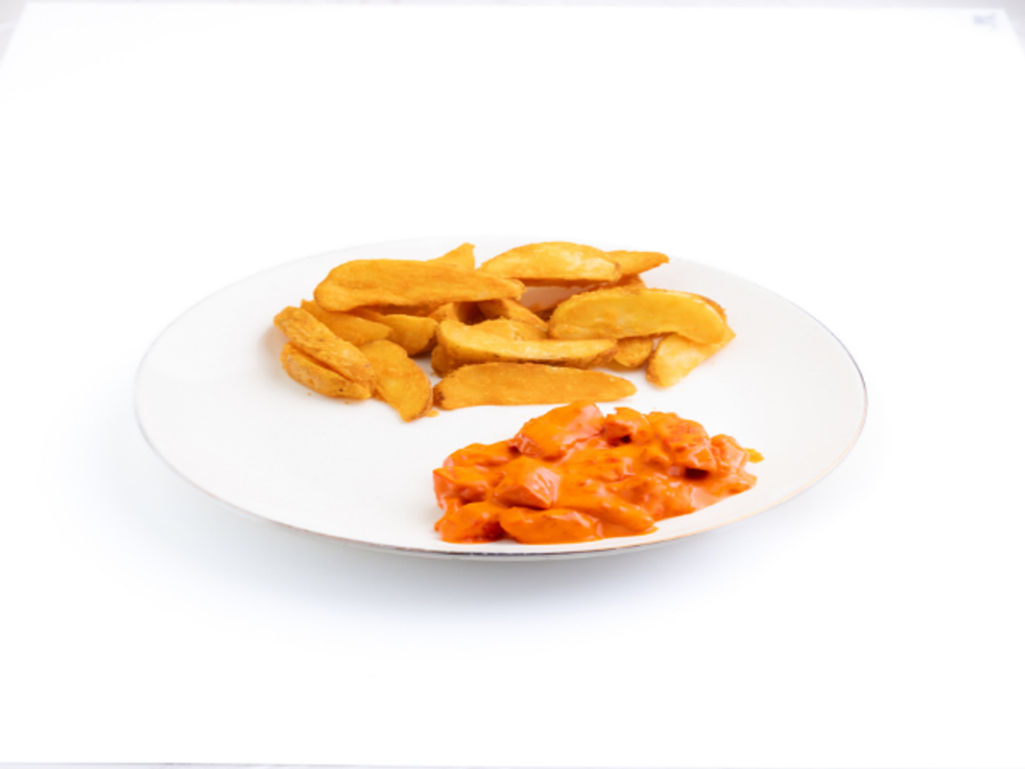 بطاطس ودج مع دجاج داينمت - 50 غ