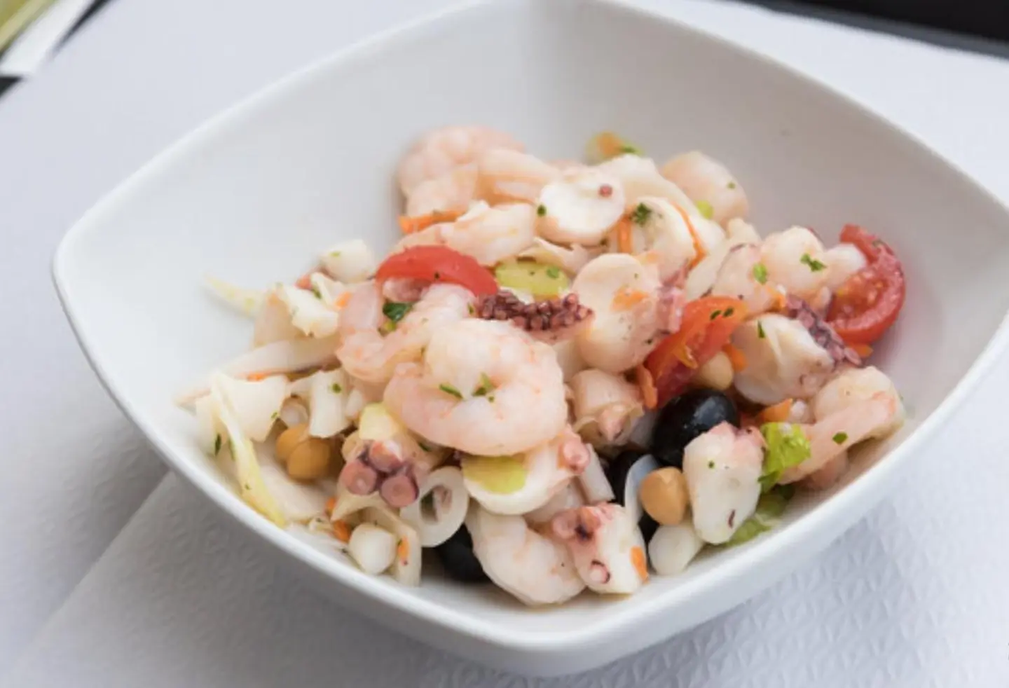 Mixed Seafood Boat