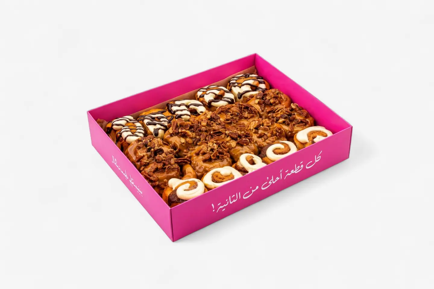 20 Pcs Assorted Bites Box
