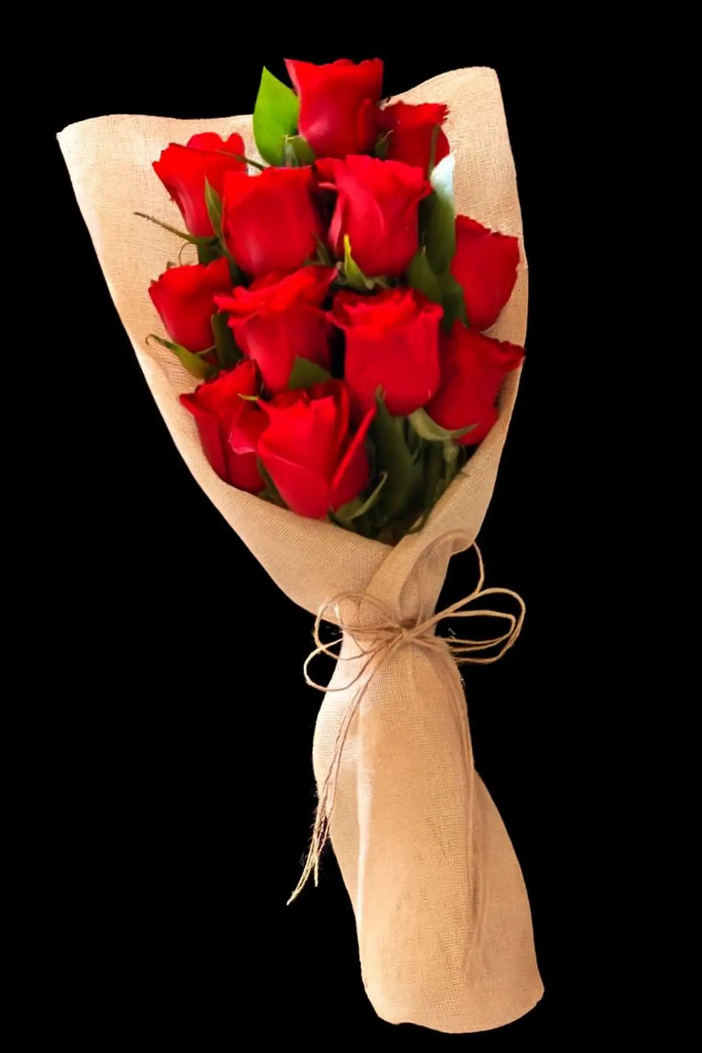 Red Roses Bouquet