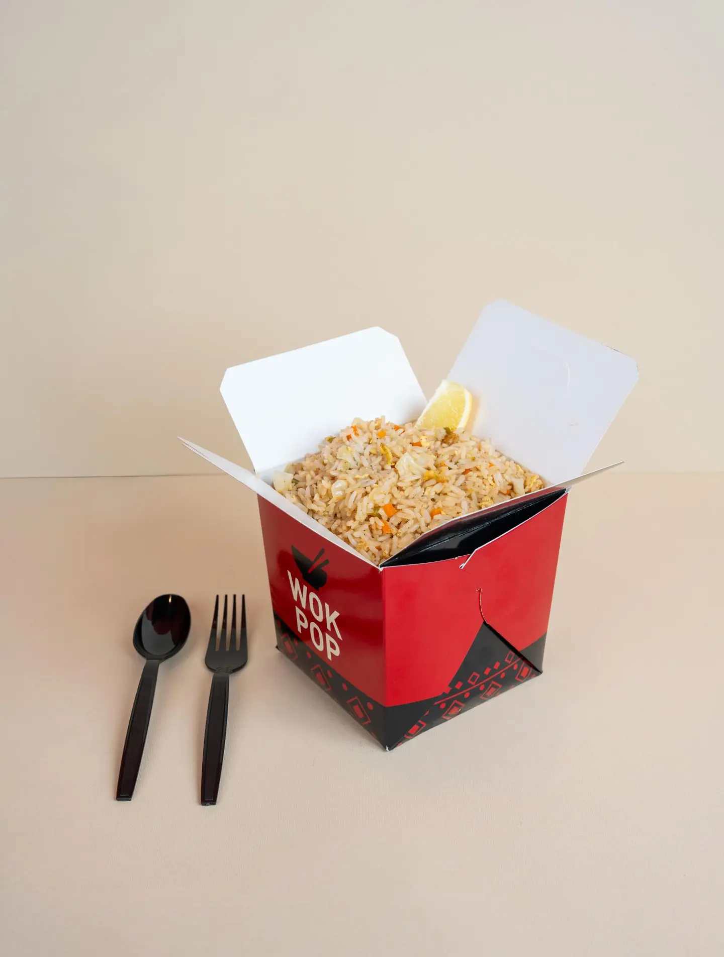 رز مقلي بالخضار