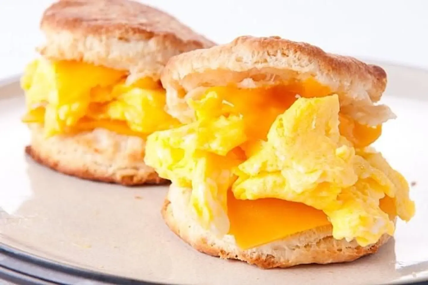 Cream Cheese & Egg Sandwich