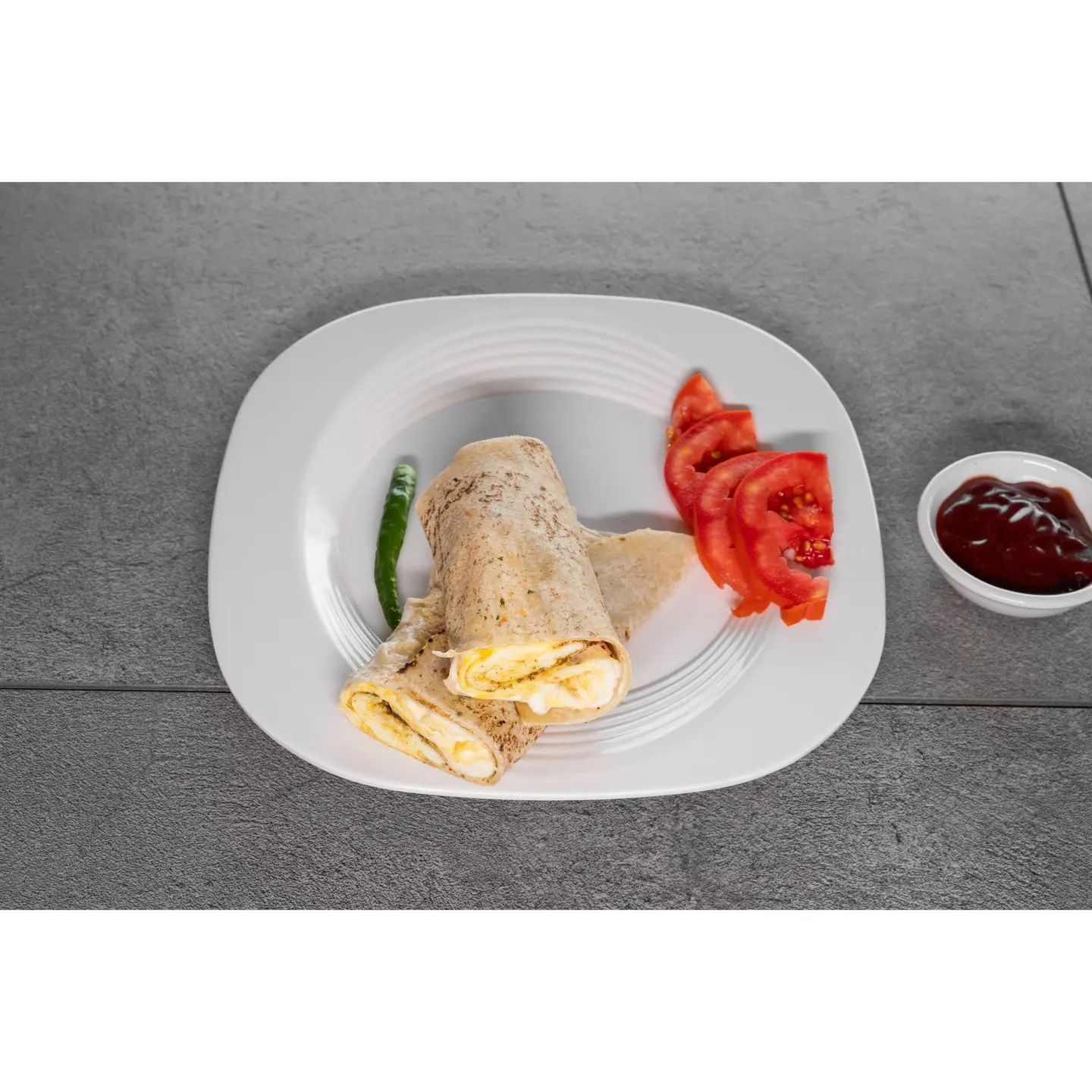 Egg And Cheese Sandwich