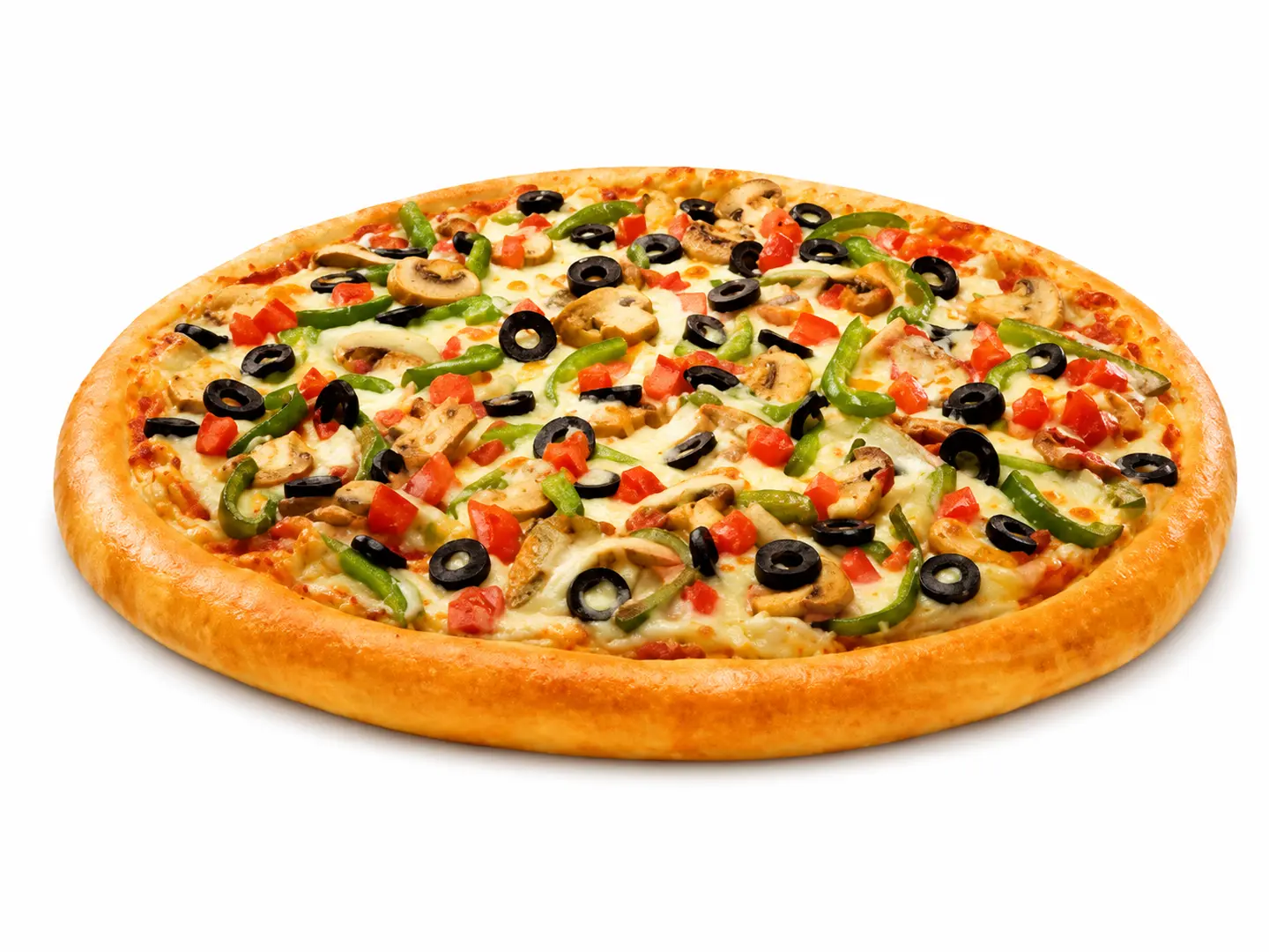 Vegetable Pizza - Small