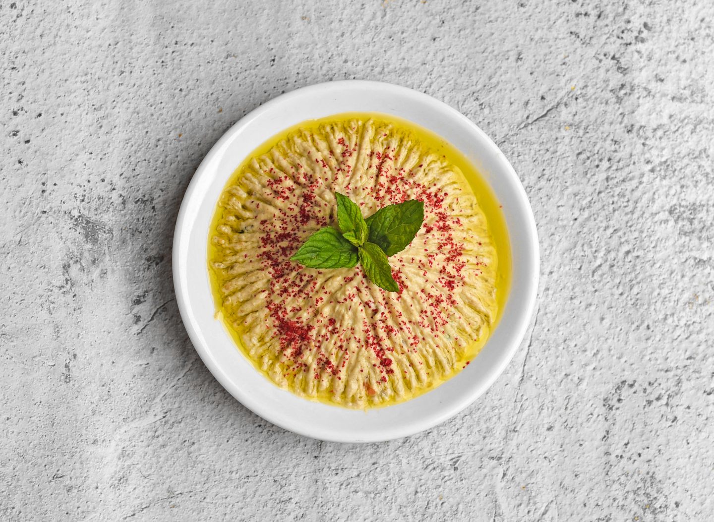 Baba Ghanouj Plate