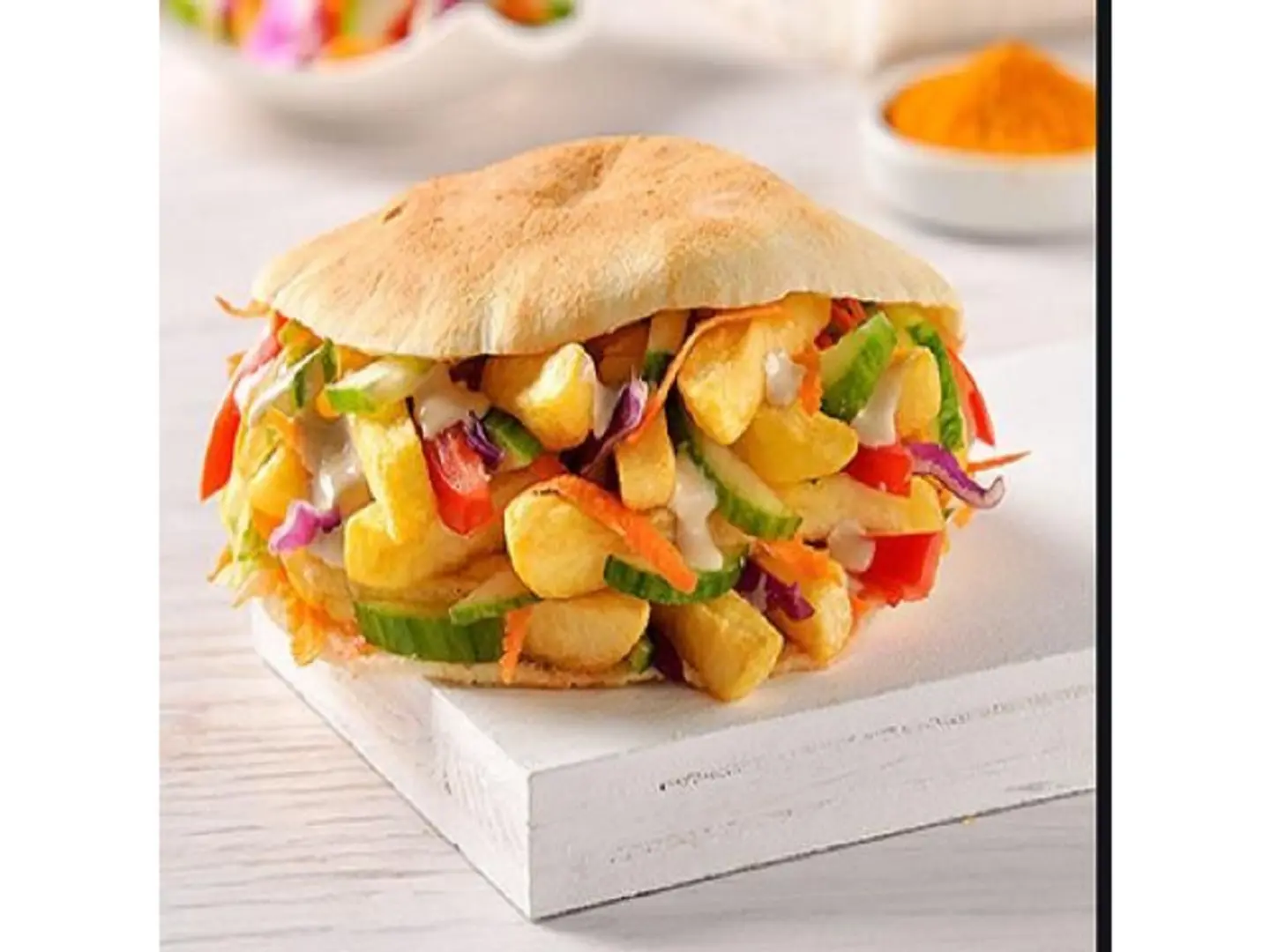 Bread Mix Sandwich