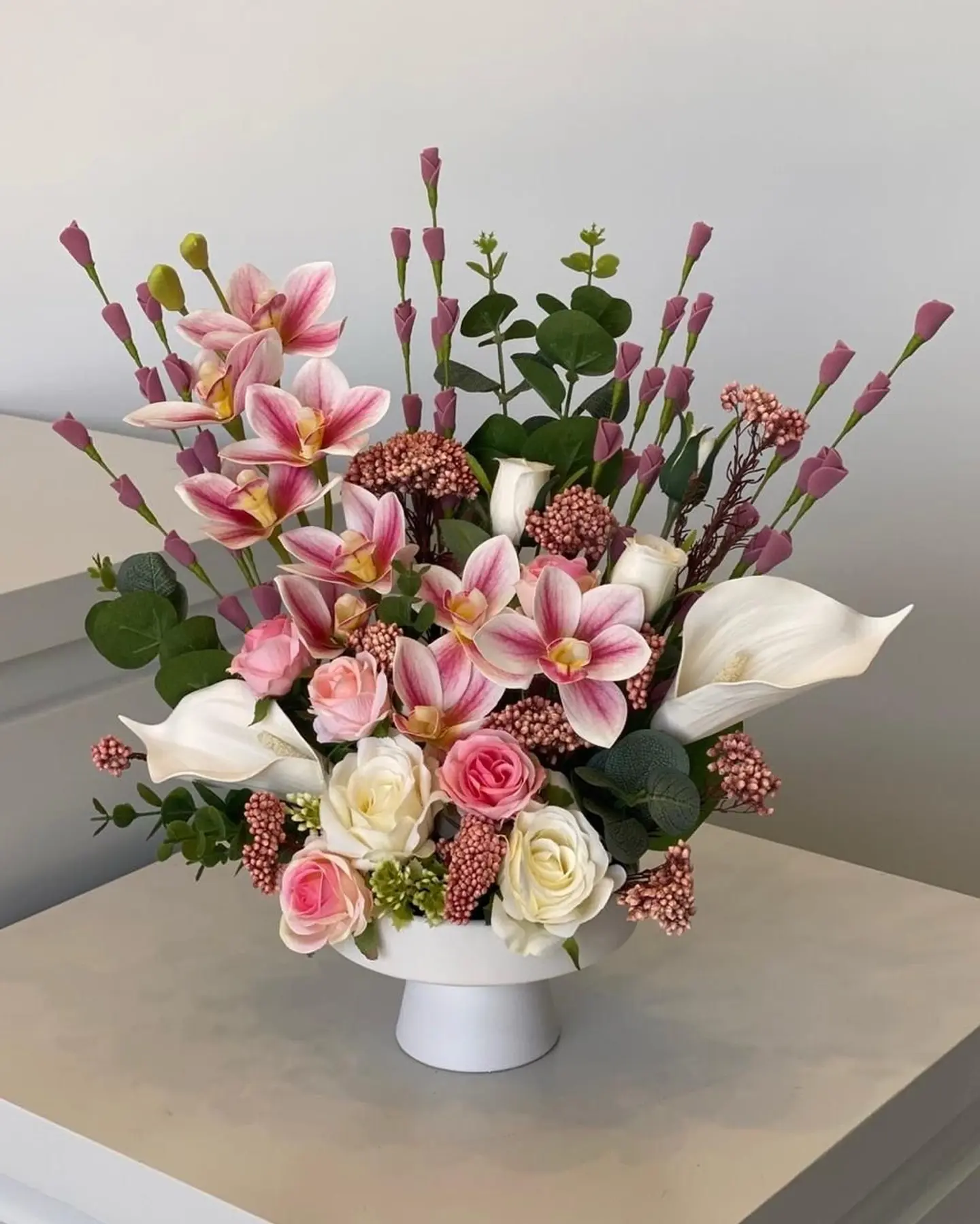 Faux Flower Vase 65