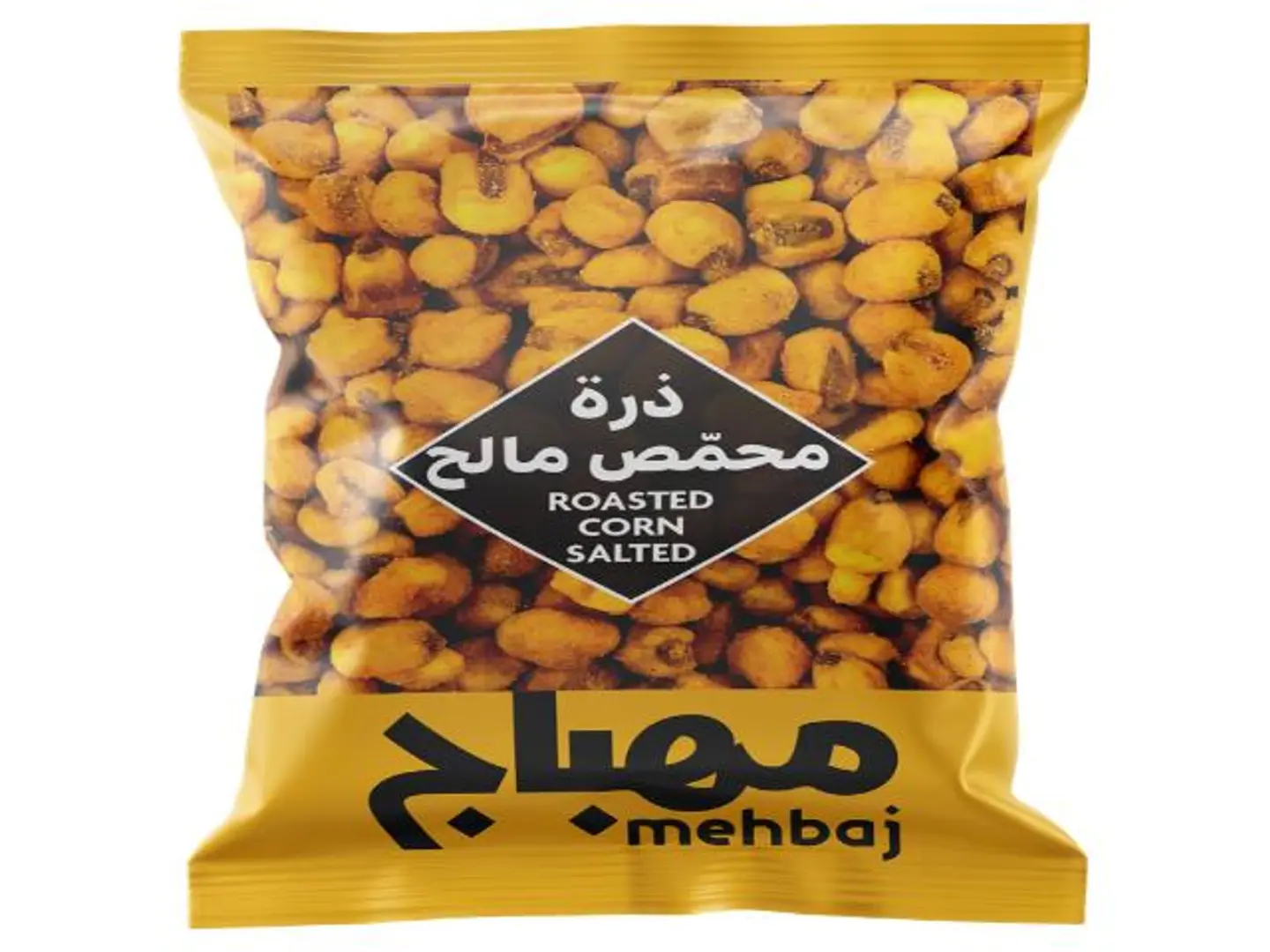 مهباج ذرة محمصة مالح 20غ