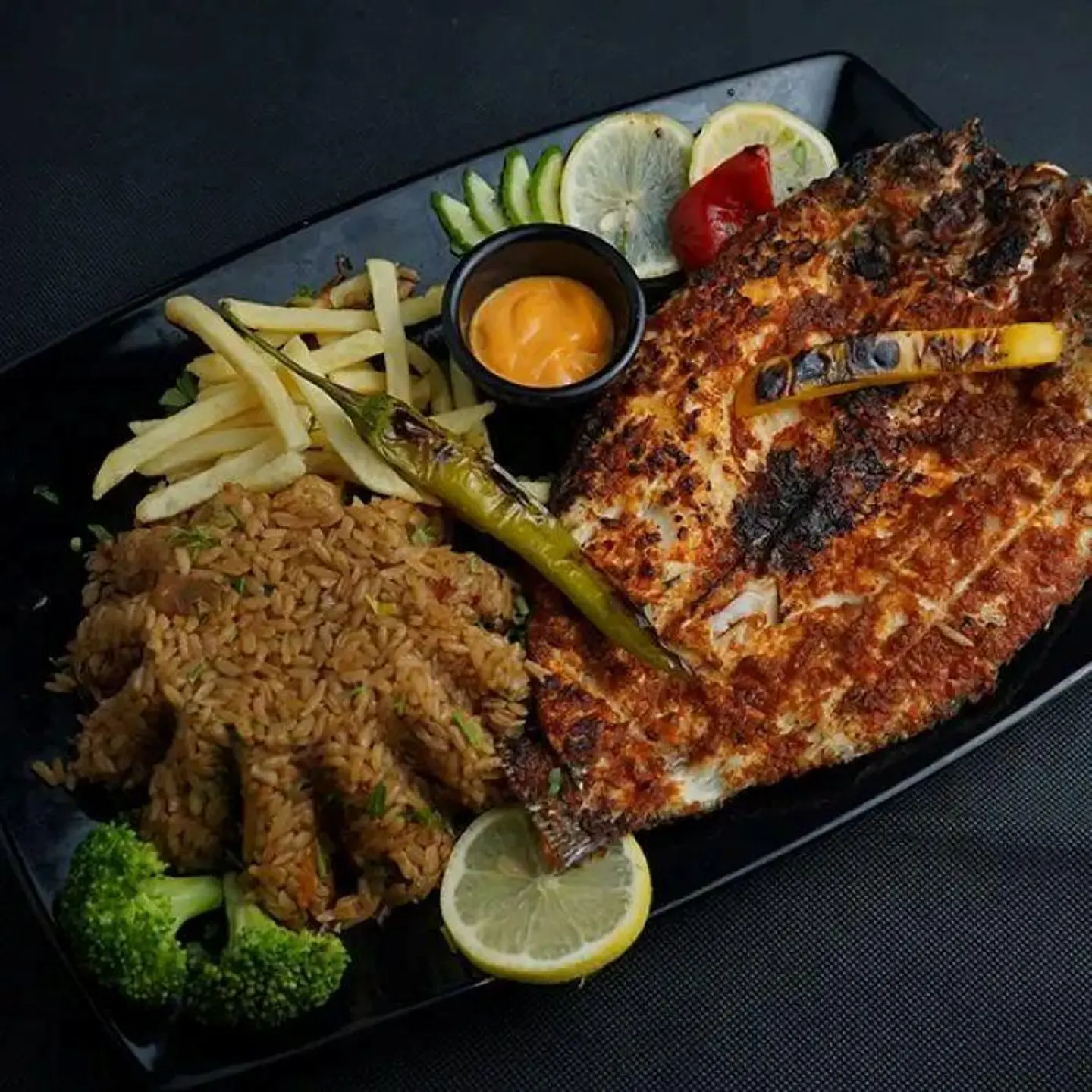 Mullet Fish Meal (Bouri)