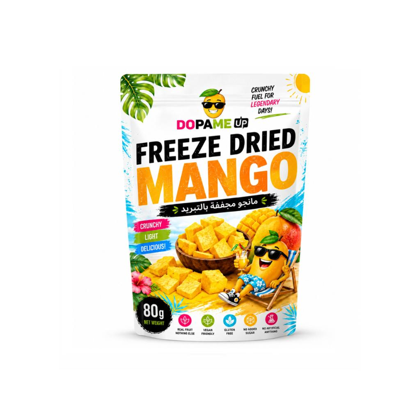 Freeze Mango Slice 80g