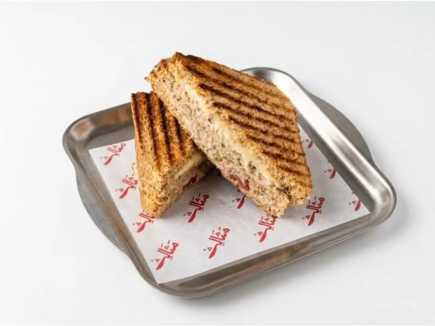 Tuna Toast Sandwich