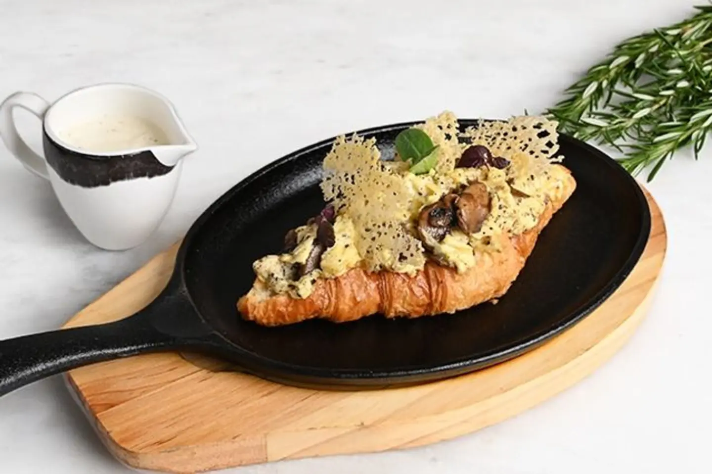 Truffle Scrambled Egg