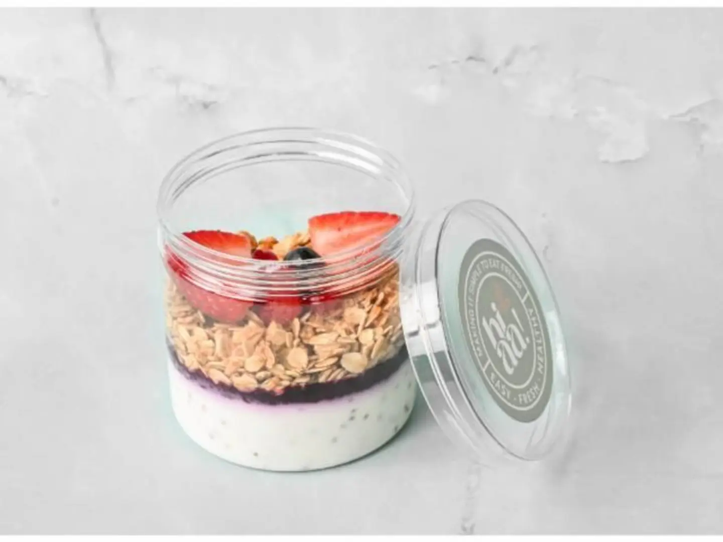 Chia Pudding With Fruits