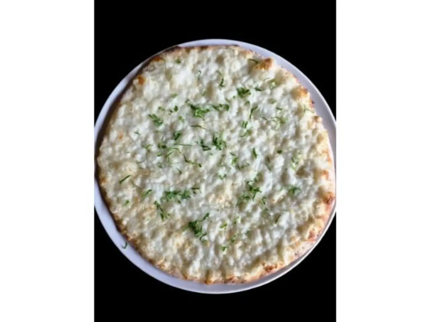 Akkawi Cheese With Parsley