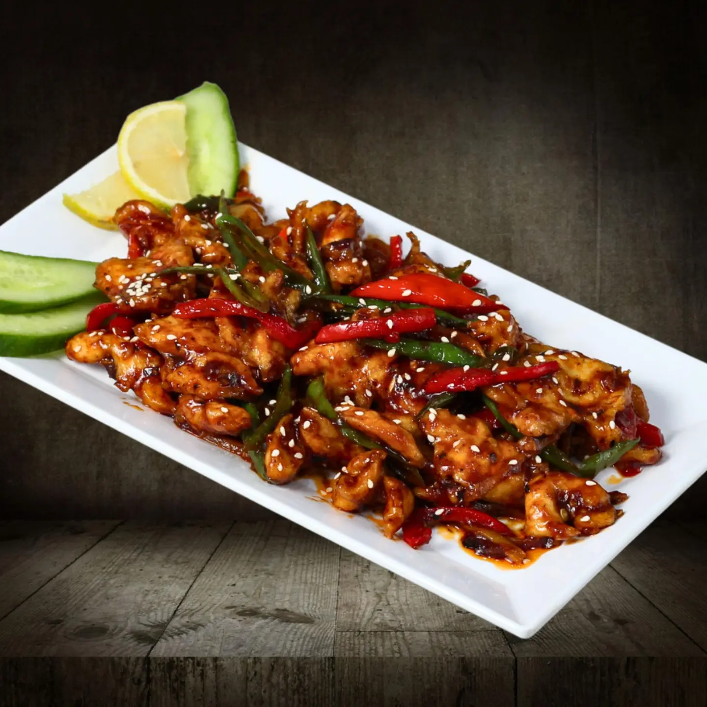 Chicken Chilli Dry