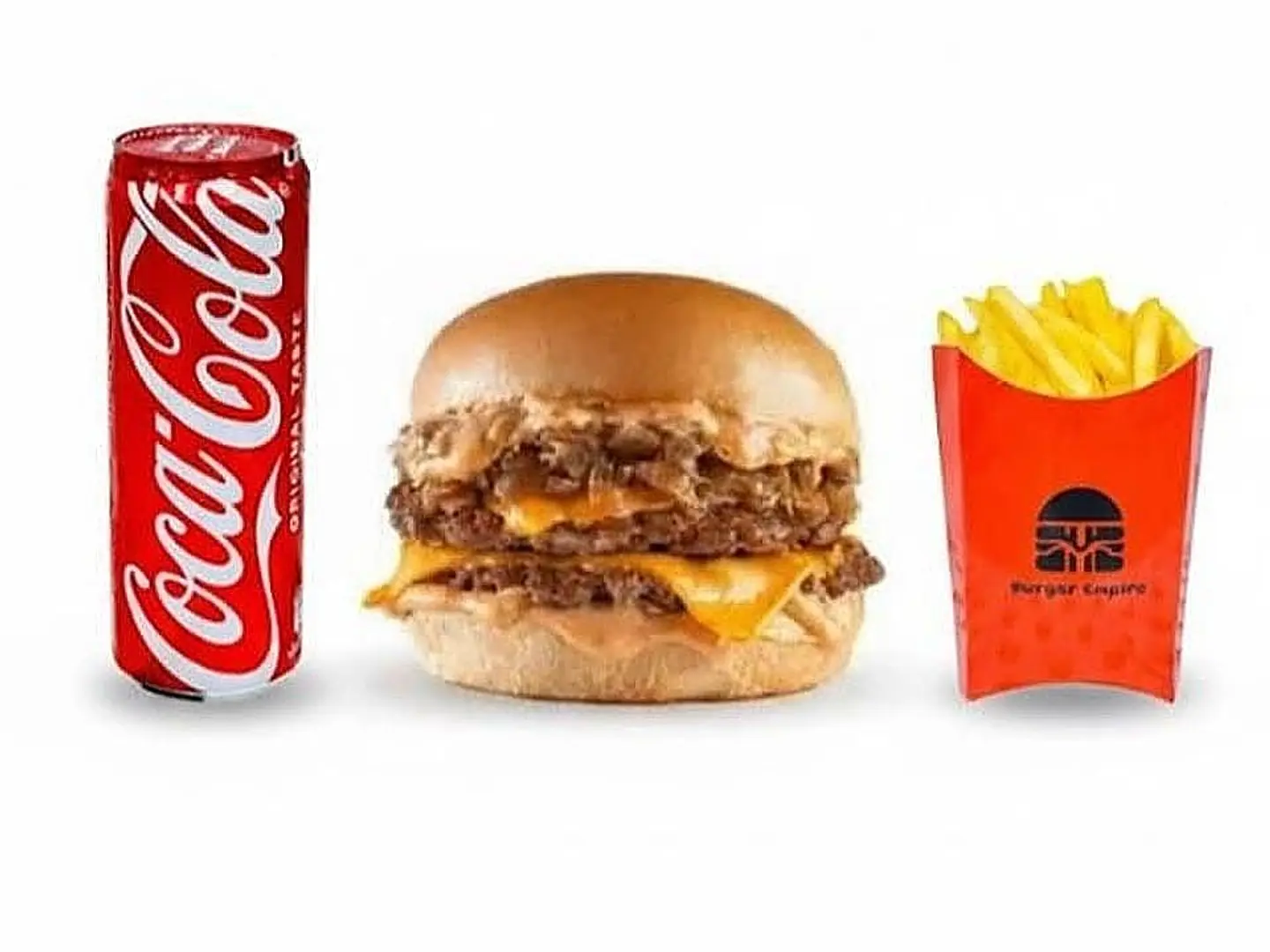 Empire Special Hamburger Beef Meal Double