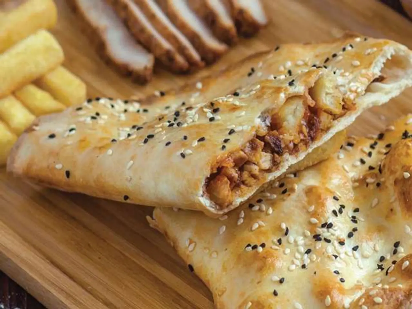 Shawarma Pie