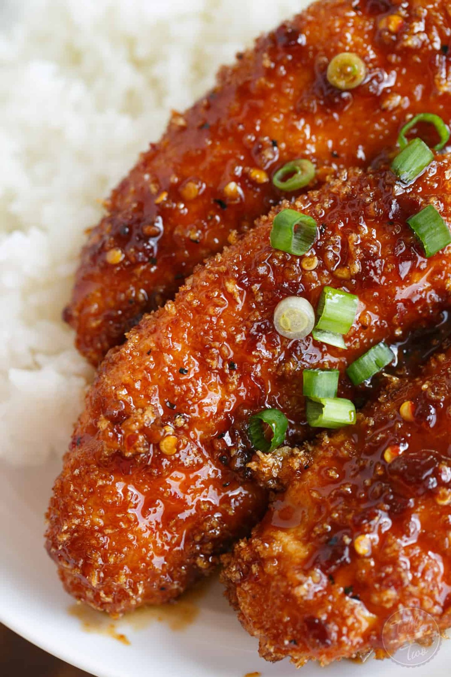 Spicy Chicken Strips 3pcs