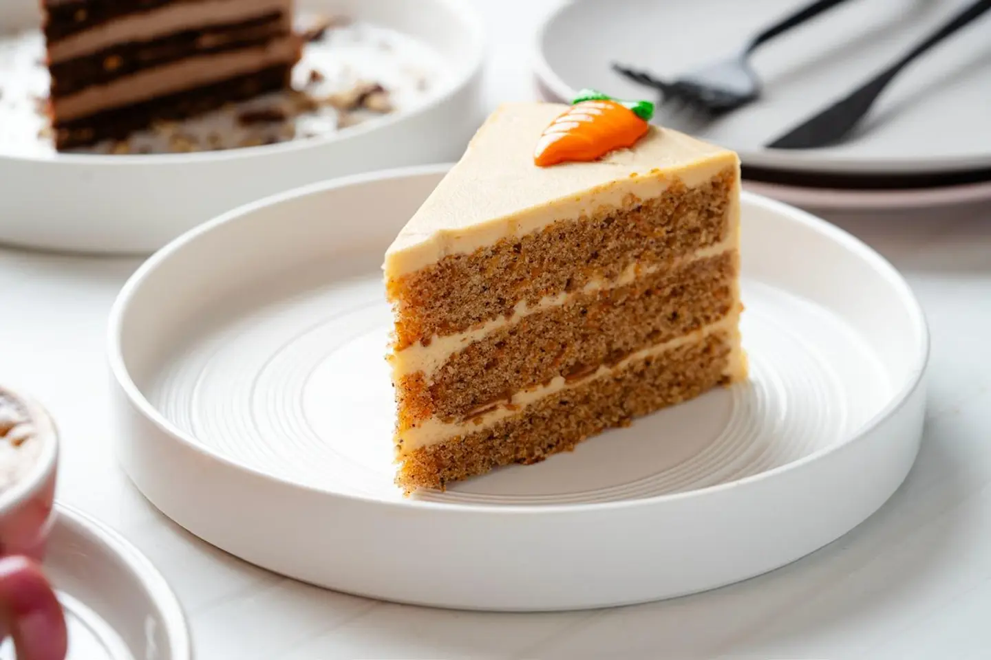 Carrot Cake Slice