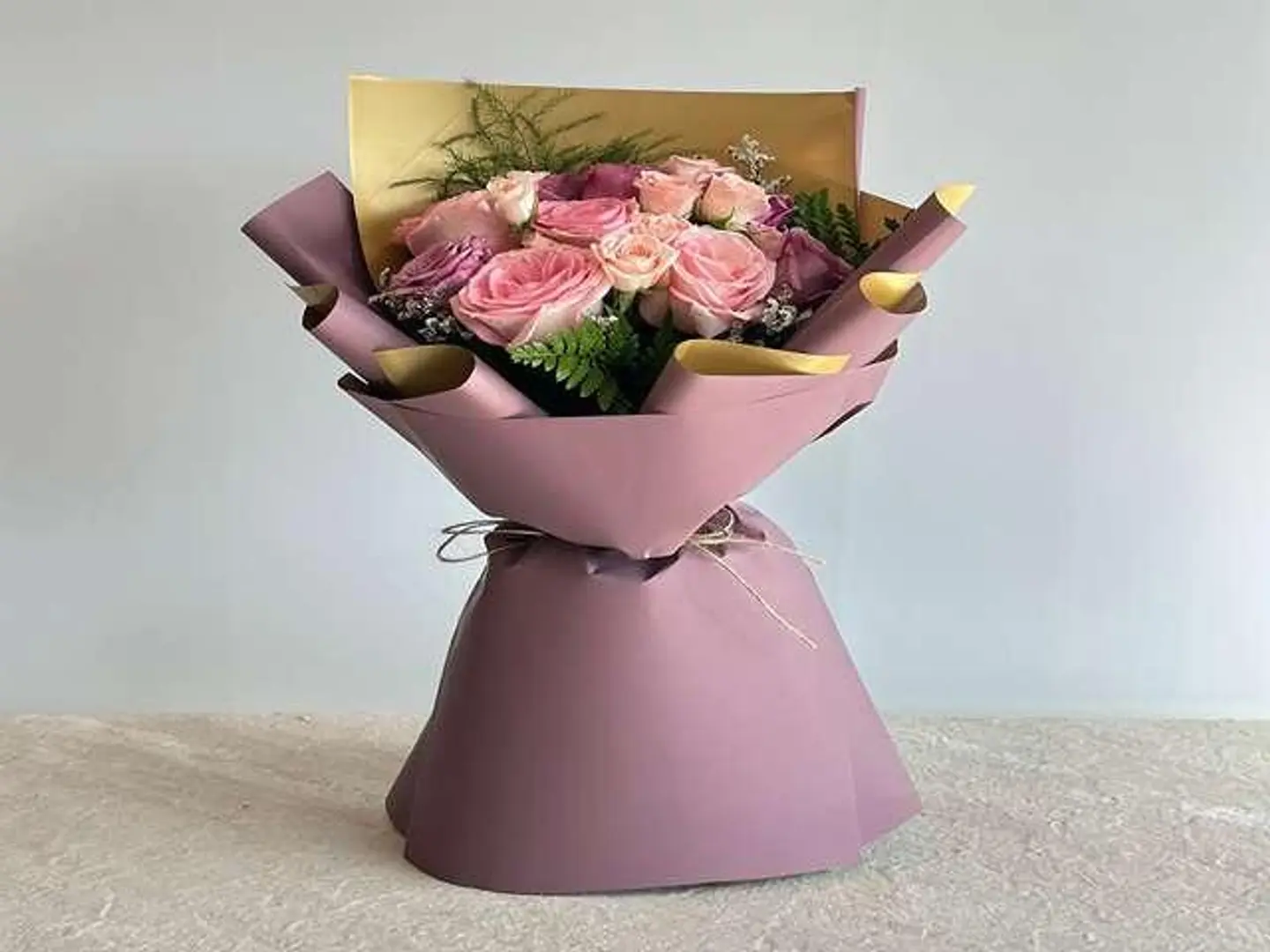 باقة ورد أنيقة