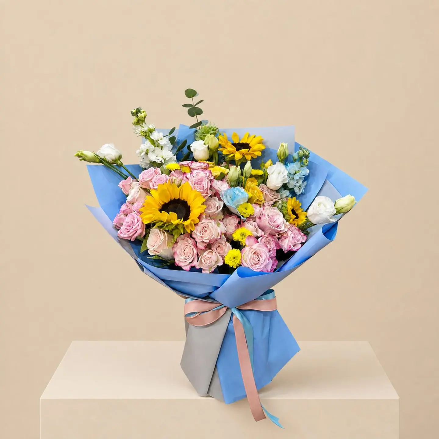 Violet Sun Bouquet