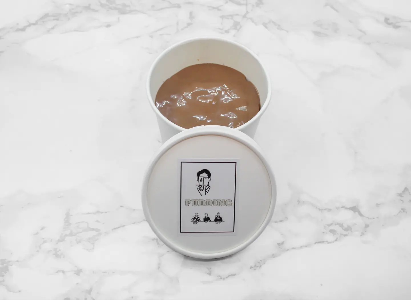 Chocolate Pudding With Hazelnut