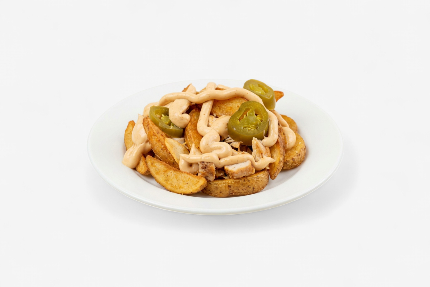 Spicy Potato Wedges