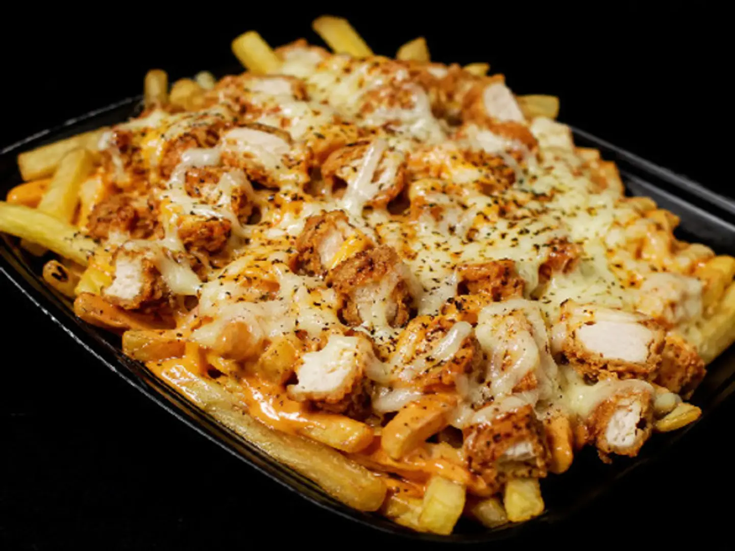 Chicken And Cheese Fries