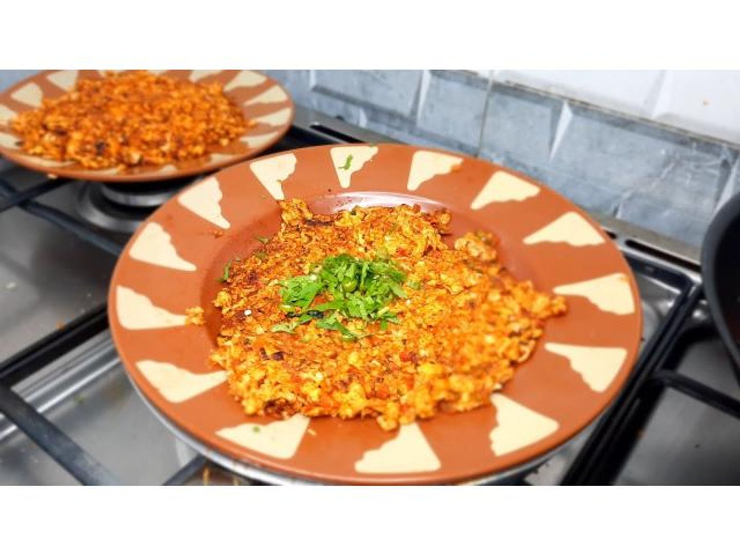 صحن شكشوكة عدني