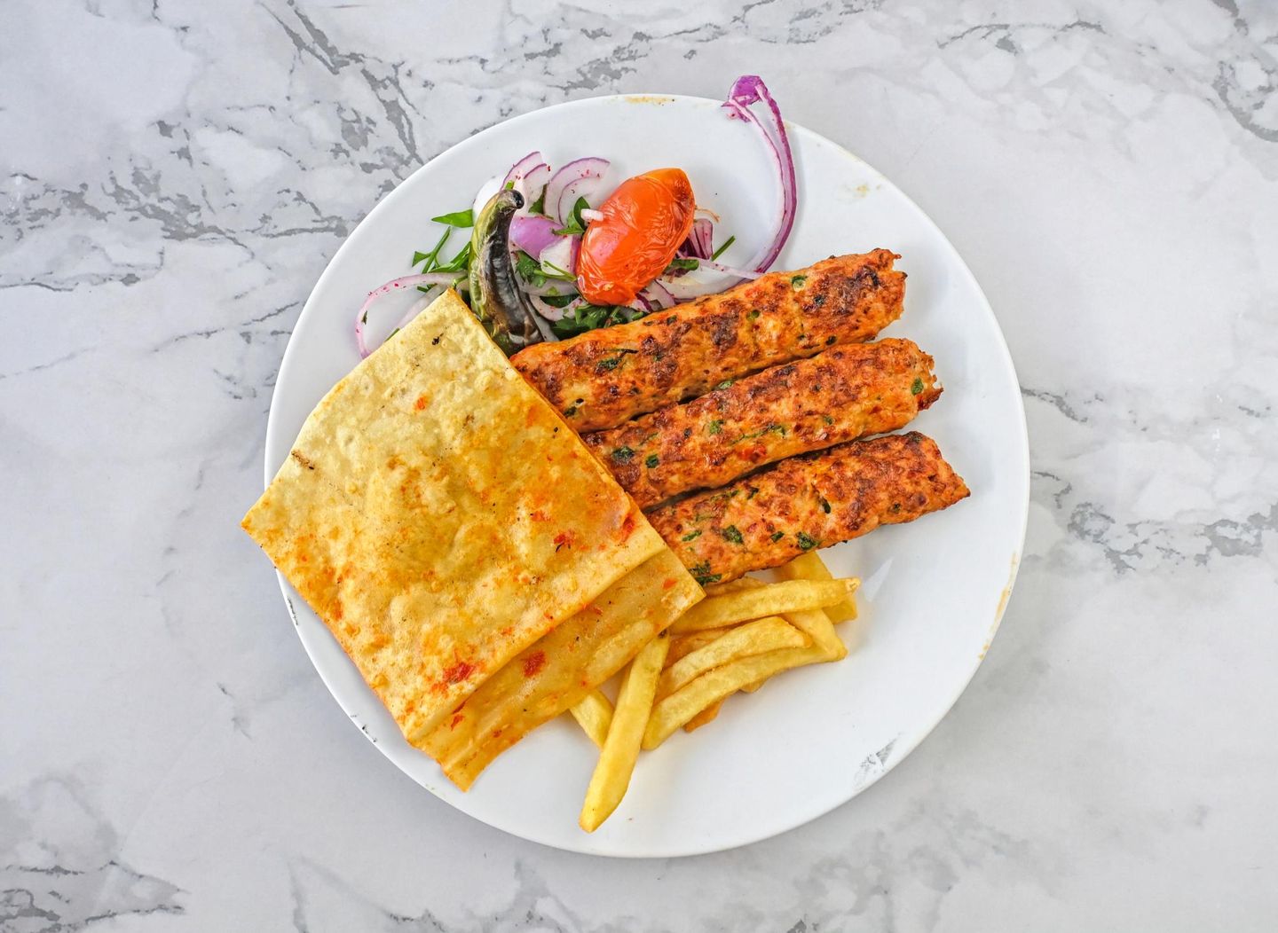 كباب دجاج