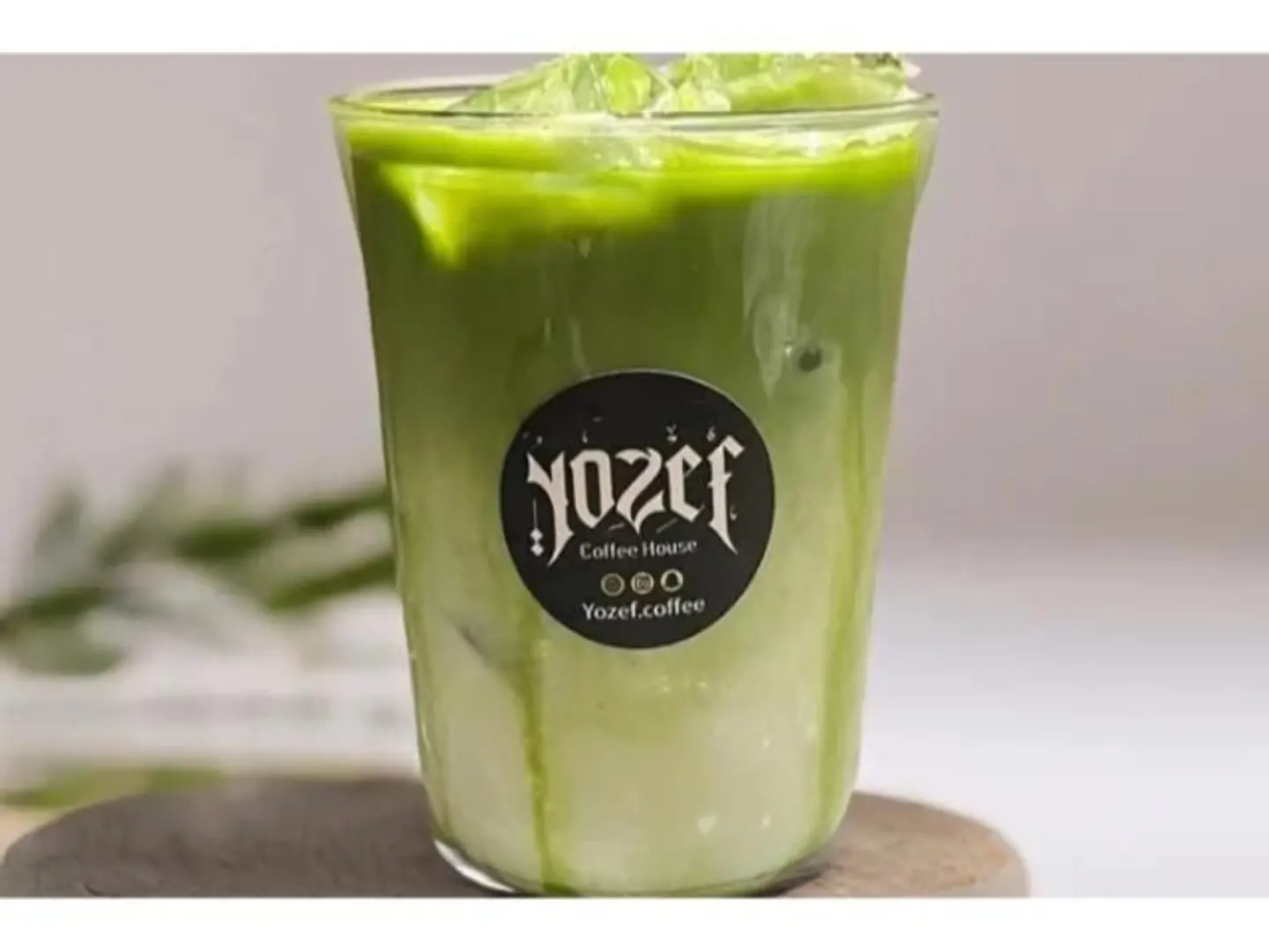 Iced White Mocha Matcha