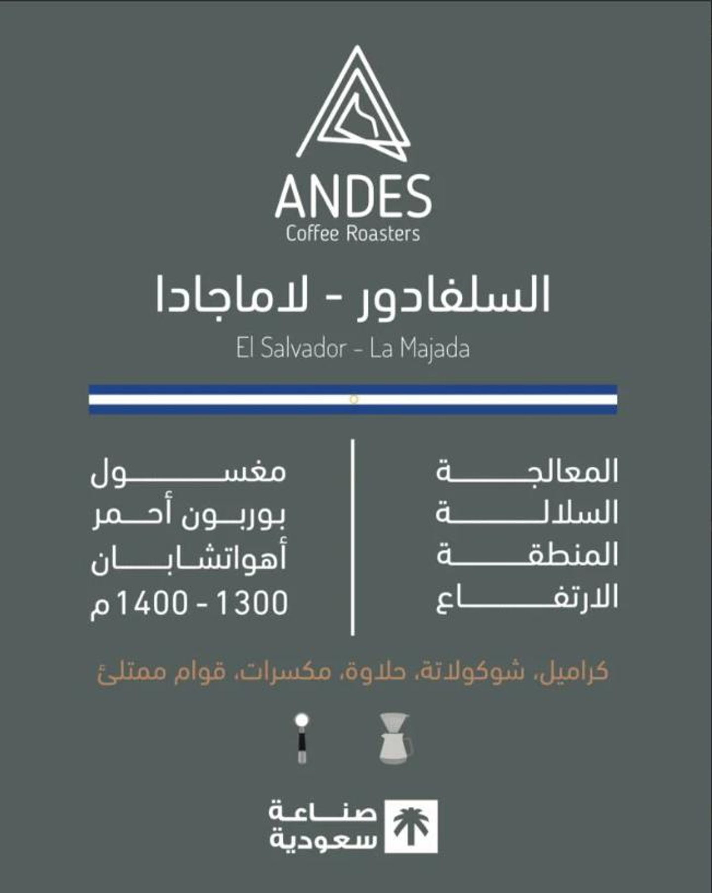 El Salvador Sarchimor 250g