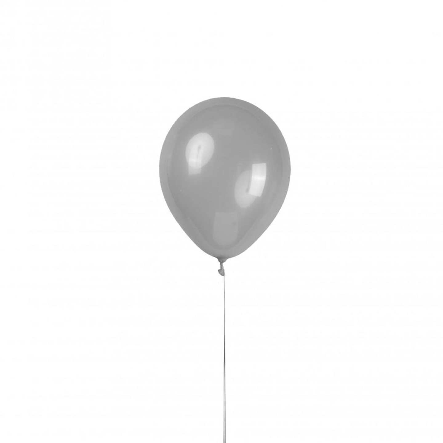 Grey Balloon