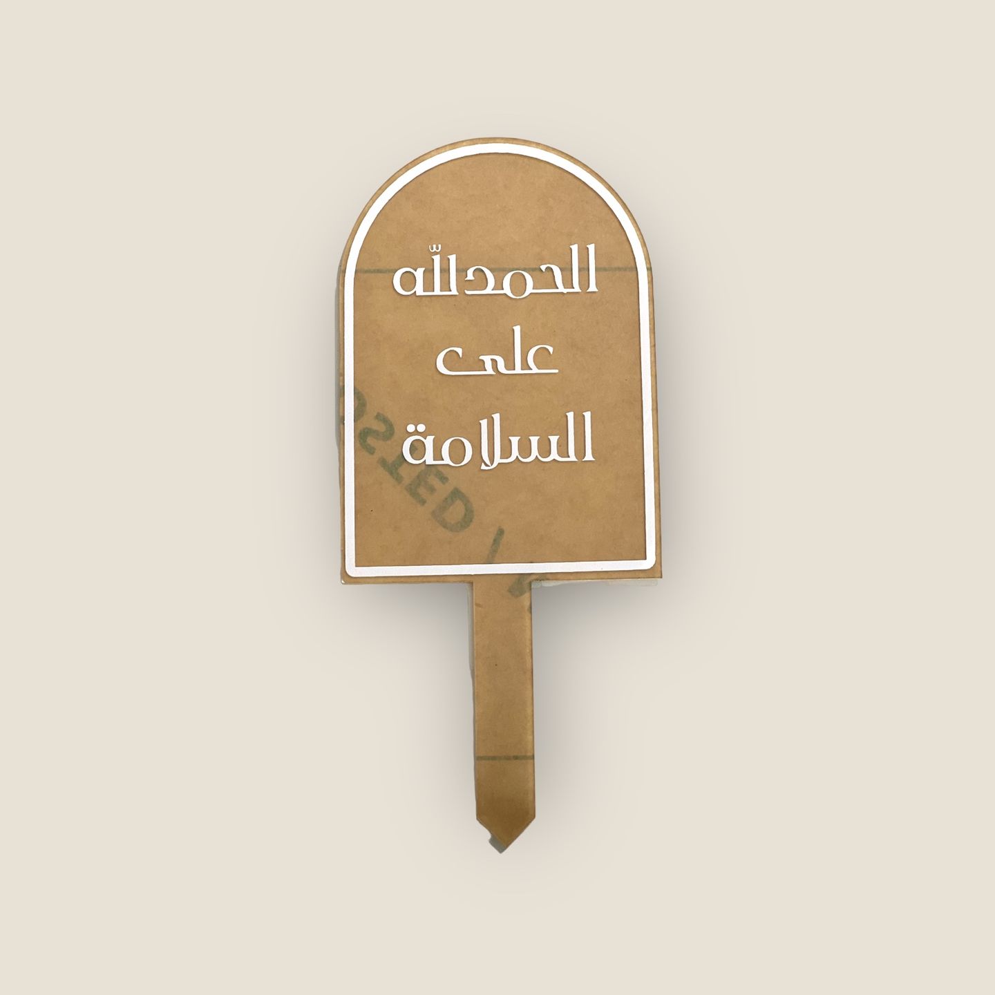 تغريسة الحمدلله على السلامة
