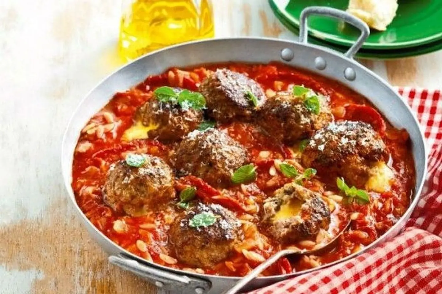 Oven Baked Meat Kofta