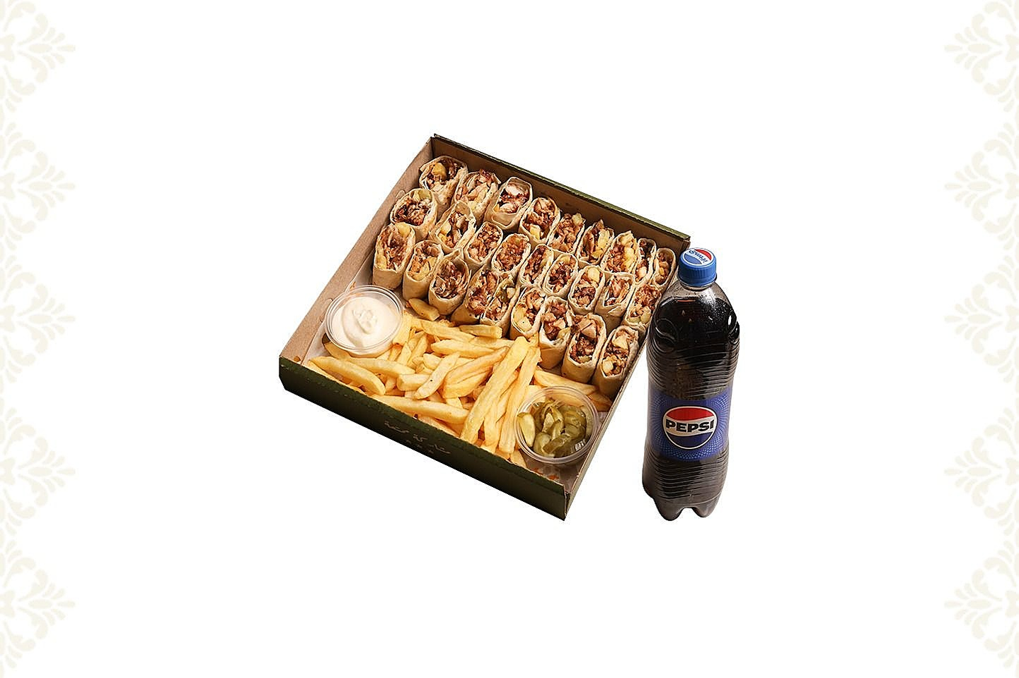 Medium Arabic Shawarma Box