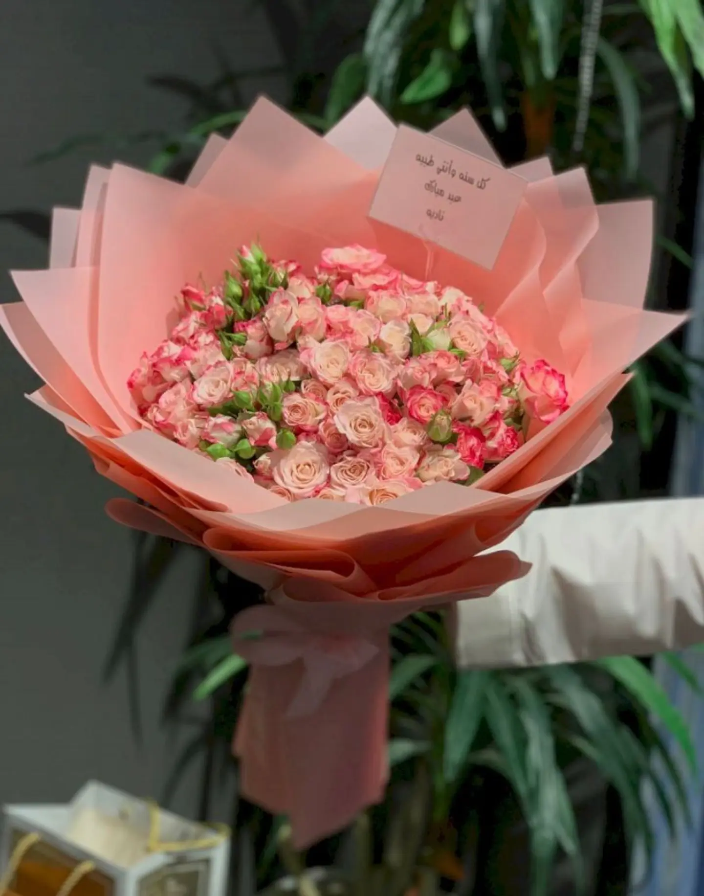 بوكيه ورد خزامى 26