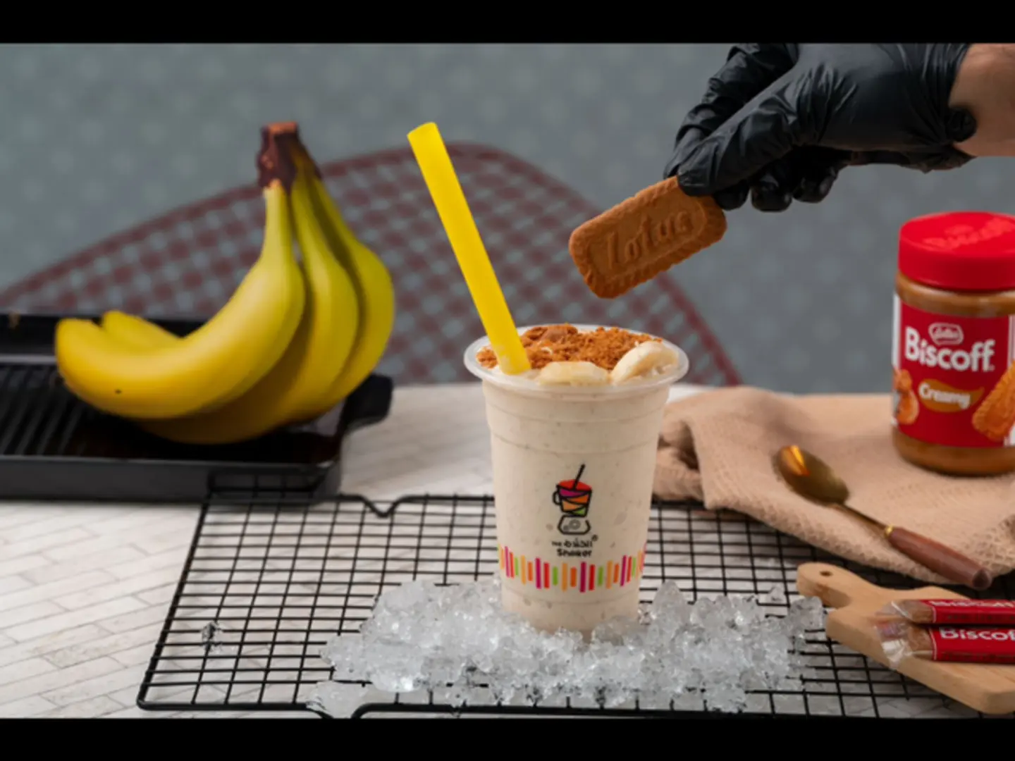 Lotus With Banana