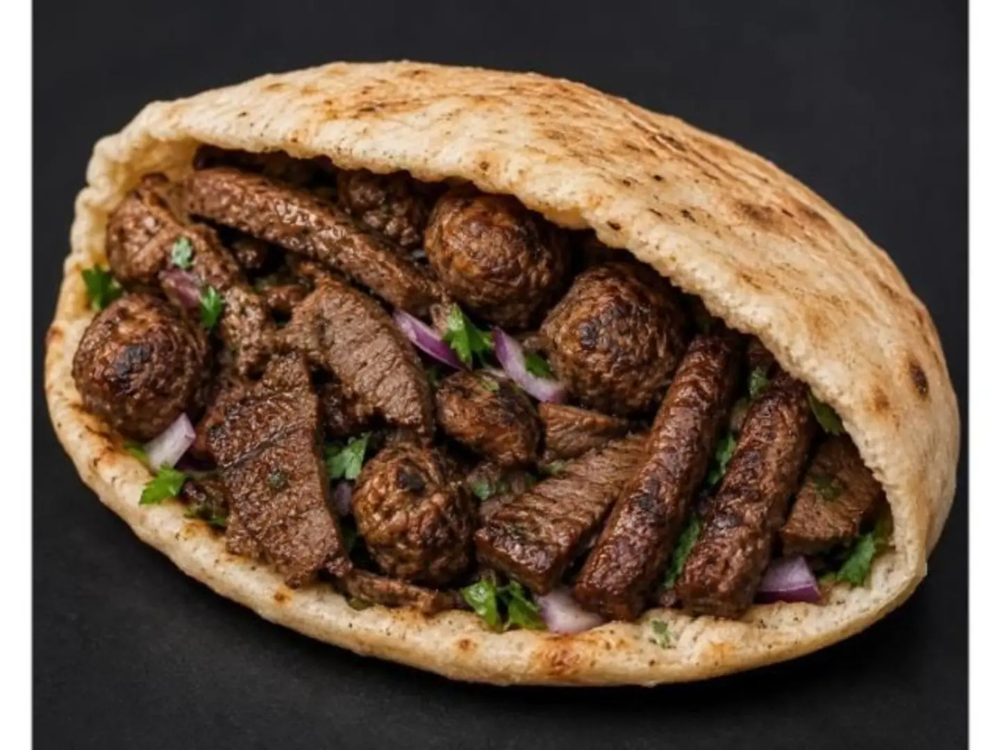 Mixed Beef Mzaleeka