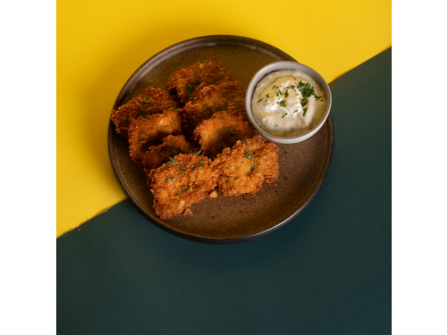 Crumbed Chicken
