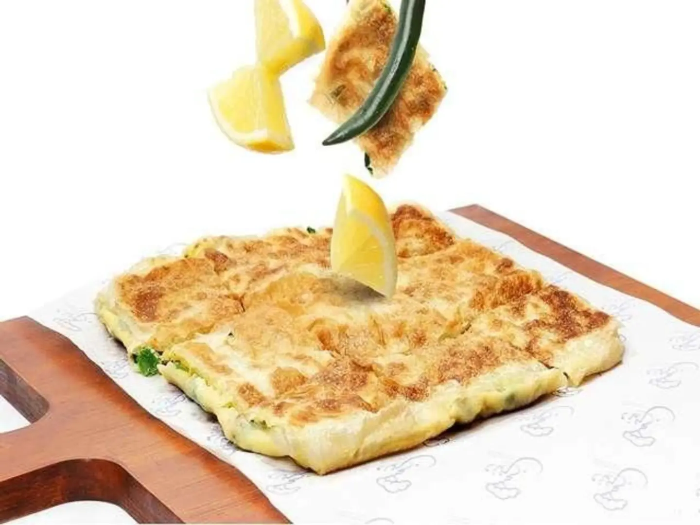 Savory Vegetable Mutabbak