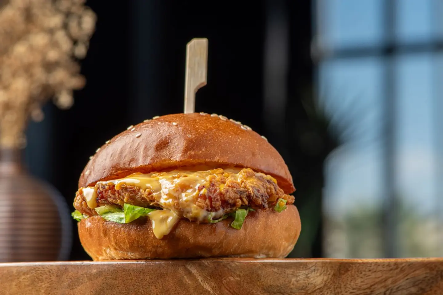 كلاسيك برجر لحم