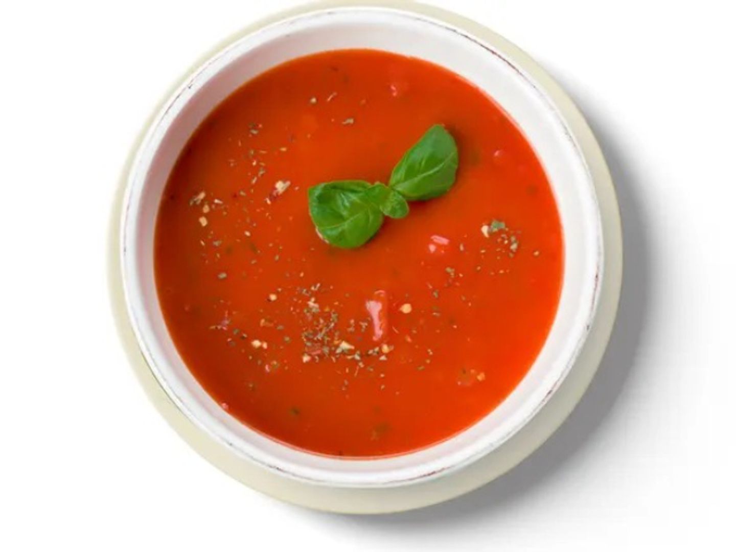 Tomato Pepper Basil Soup