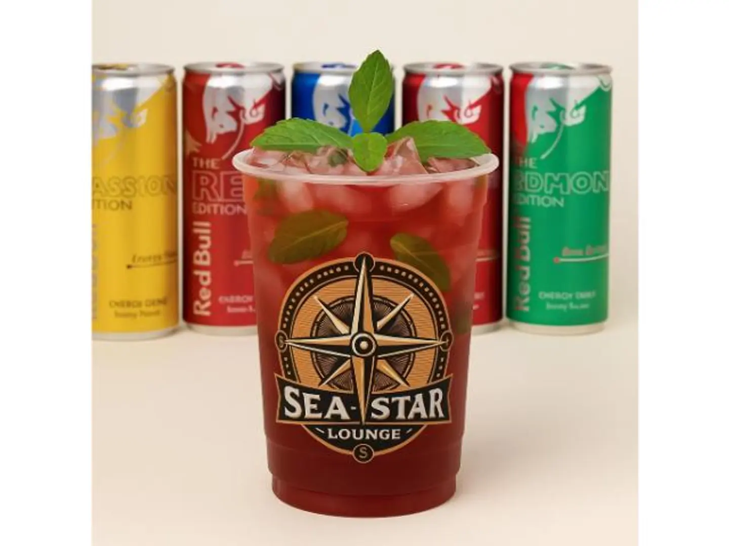 Red Bull Mojito