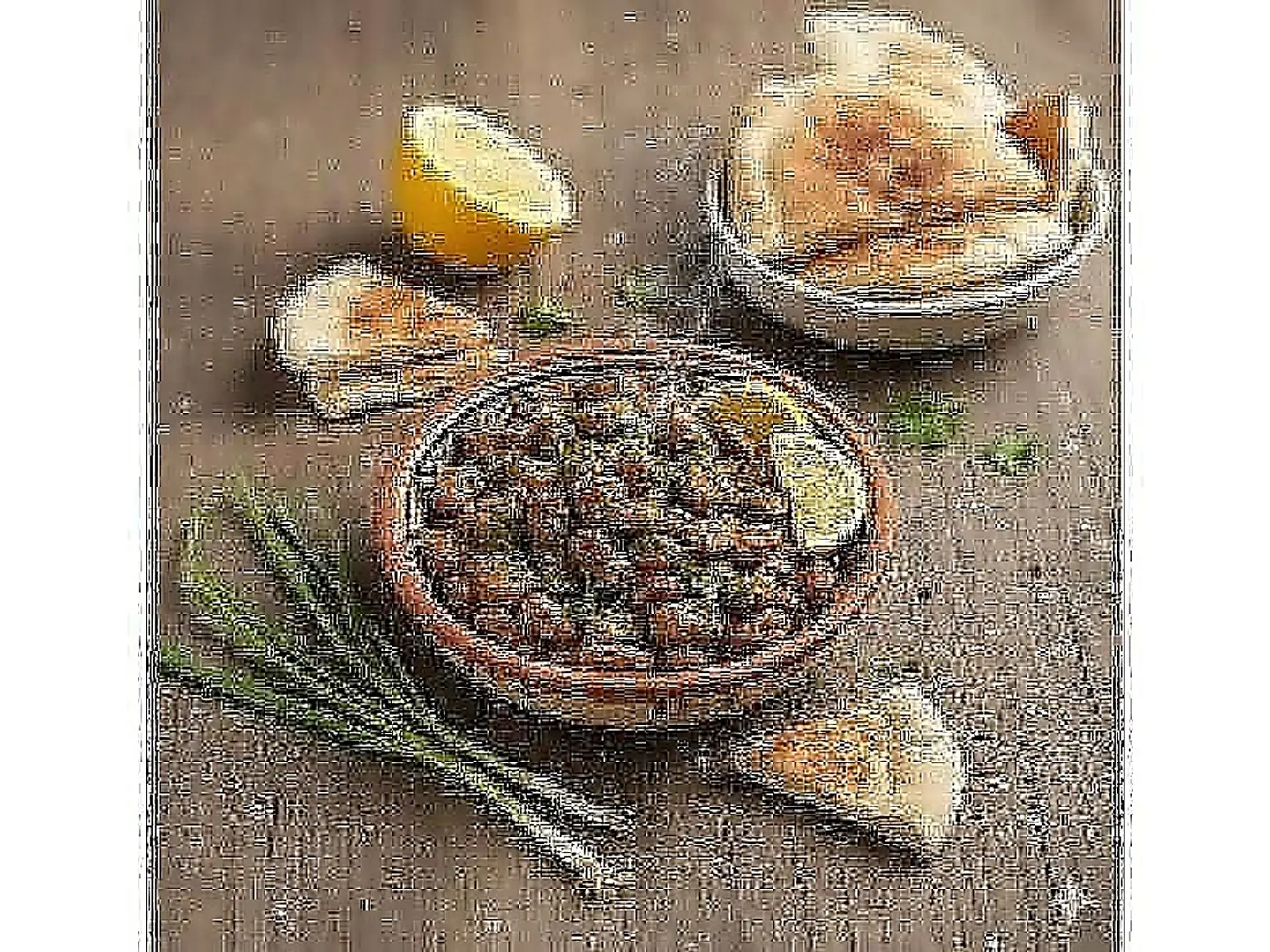 Small Spiced Fava Beans