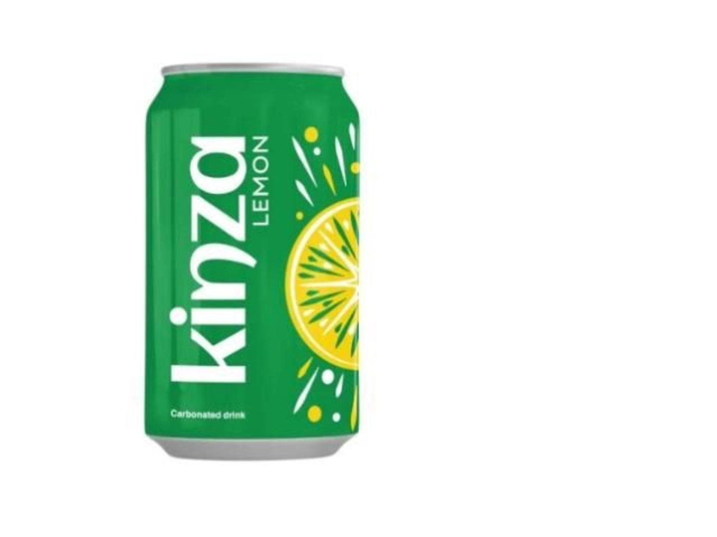 Kinza Lemon Carbonated Drink 360 Ml