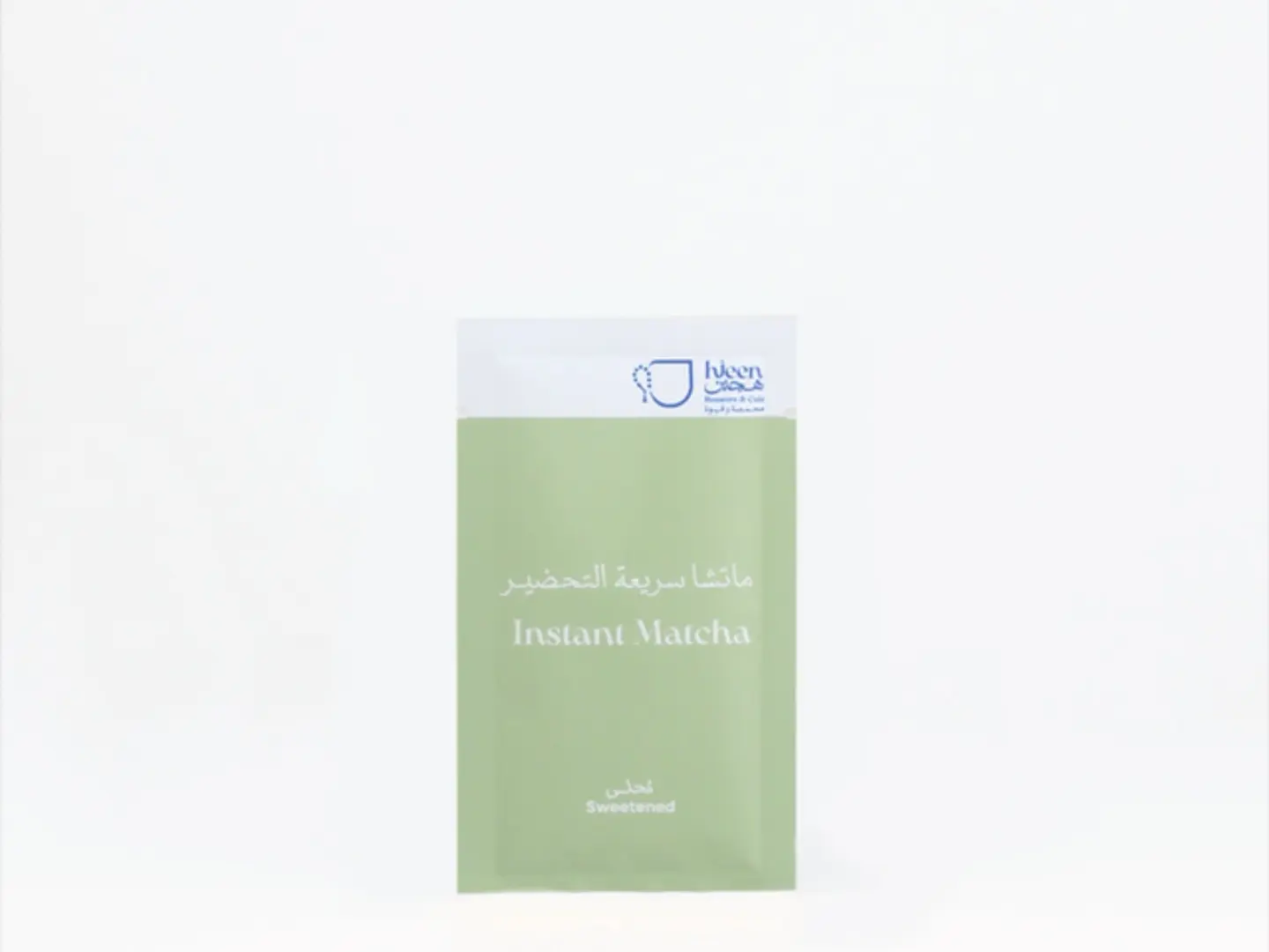 Instant Sweetened Matcha