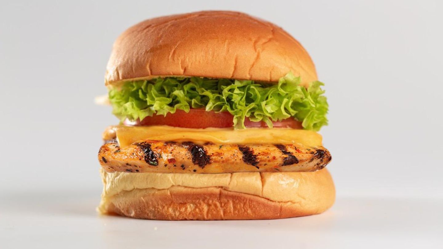 Grilled Chicken Burger